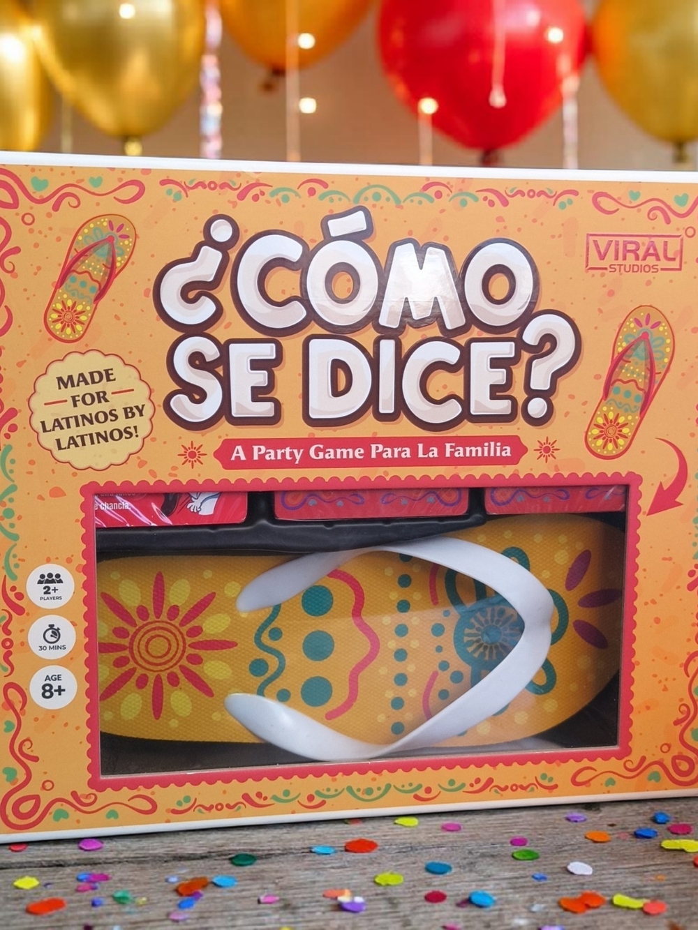 ¿Cómo Se Dice? Party Game